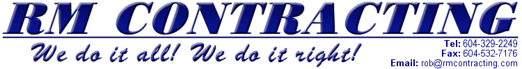 RM Contracting